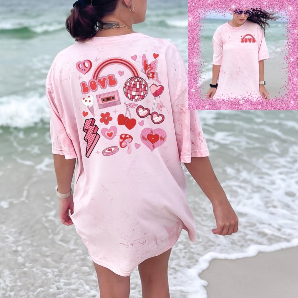 Retro Valentine Graphic Tee